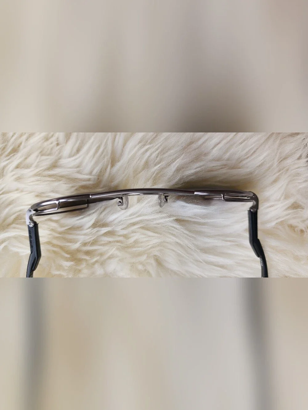 Cebe Round Black Lens Sunglasses